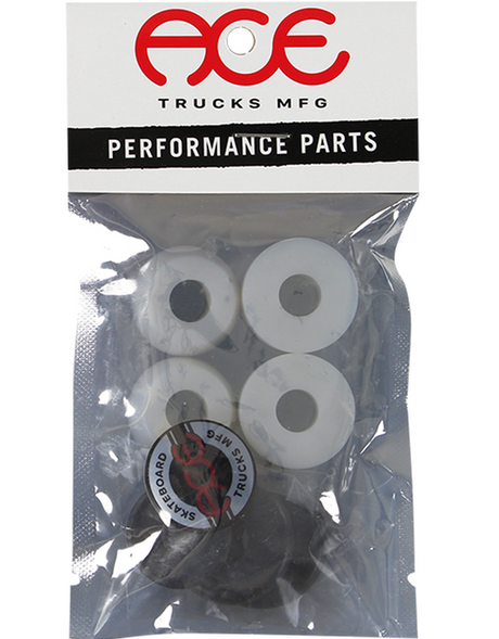 Ace Low Performance Bushing Set Hard White 94a ( AF1 and Classic )
