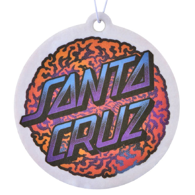 Santa Cruz Obscure Dot Air Freshener Multi Rain