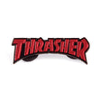 Thrasher Logo Lapel Pin Red Black