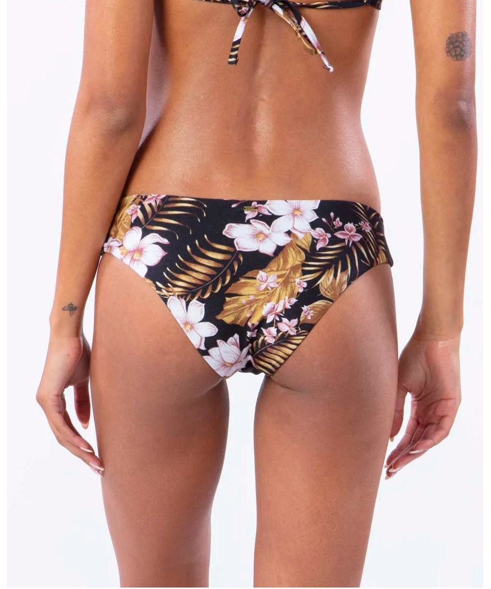 Rip Curl PlayaBella Cheeky Swim Bottoms Black M