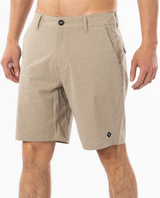 Rip Curl Boardwalk Phase 19" WalkShorts Mens Khaki 29