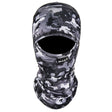 Bula Kids Sharp Print Balaclava Black Camo OneSize