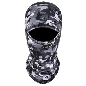 Bula Kids Sharp Print Balaclava Black Camo OneSize