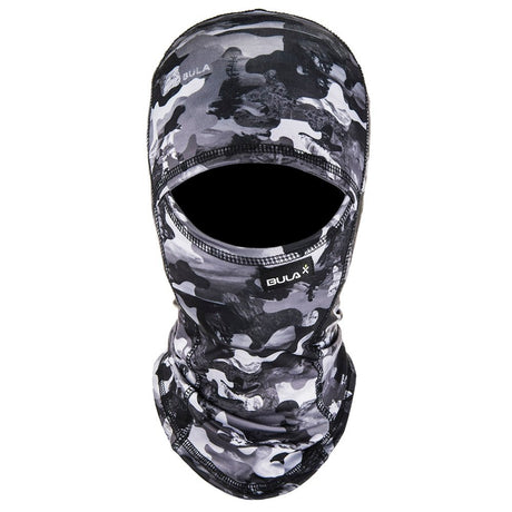 Bula Kids Sharp Print Balaclava Black Camo OneSize