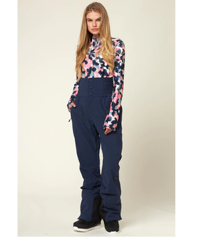 Oneill High Waist Pants Womens Ink Blu