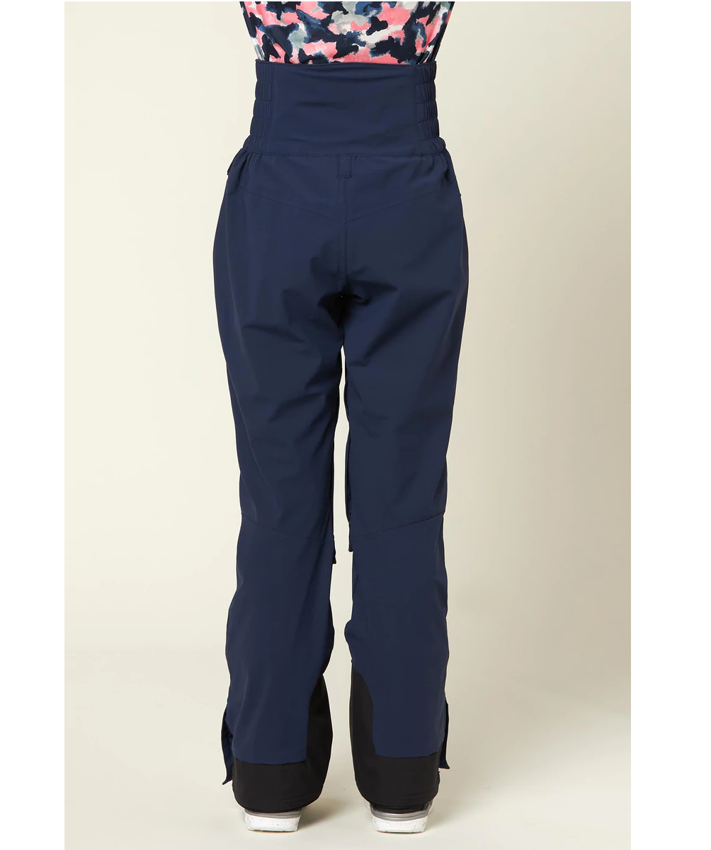 Oneill High Waist Pants Womens Ink Blu L