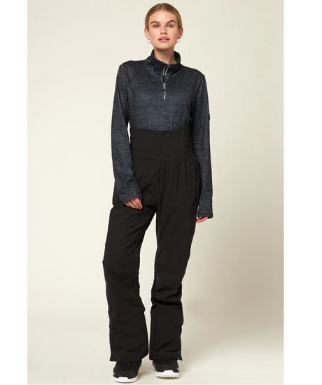 Oneill High Waist Pants Womens Black
