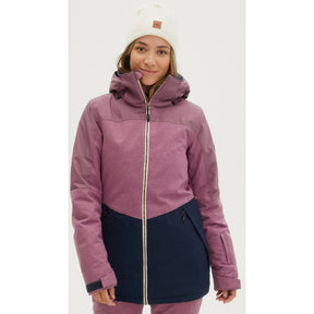 Oneill Halo Jacket Womens Berry Medium