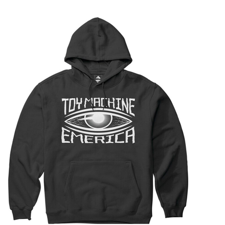 Emerica x Toy Machine Eye Hood Black S