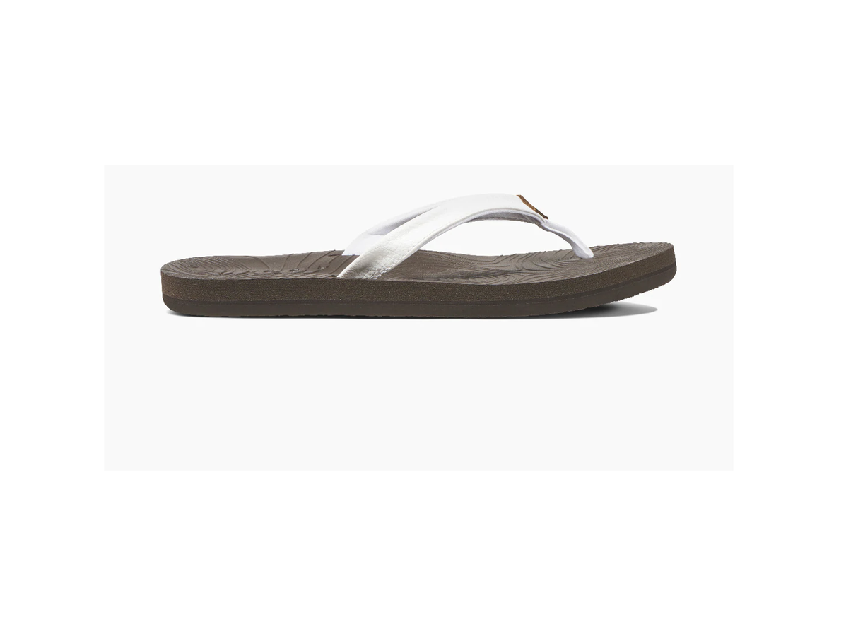 Reef Zen Love Sandals Womens White 6