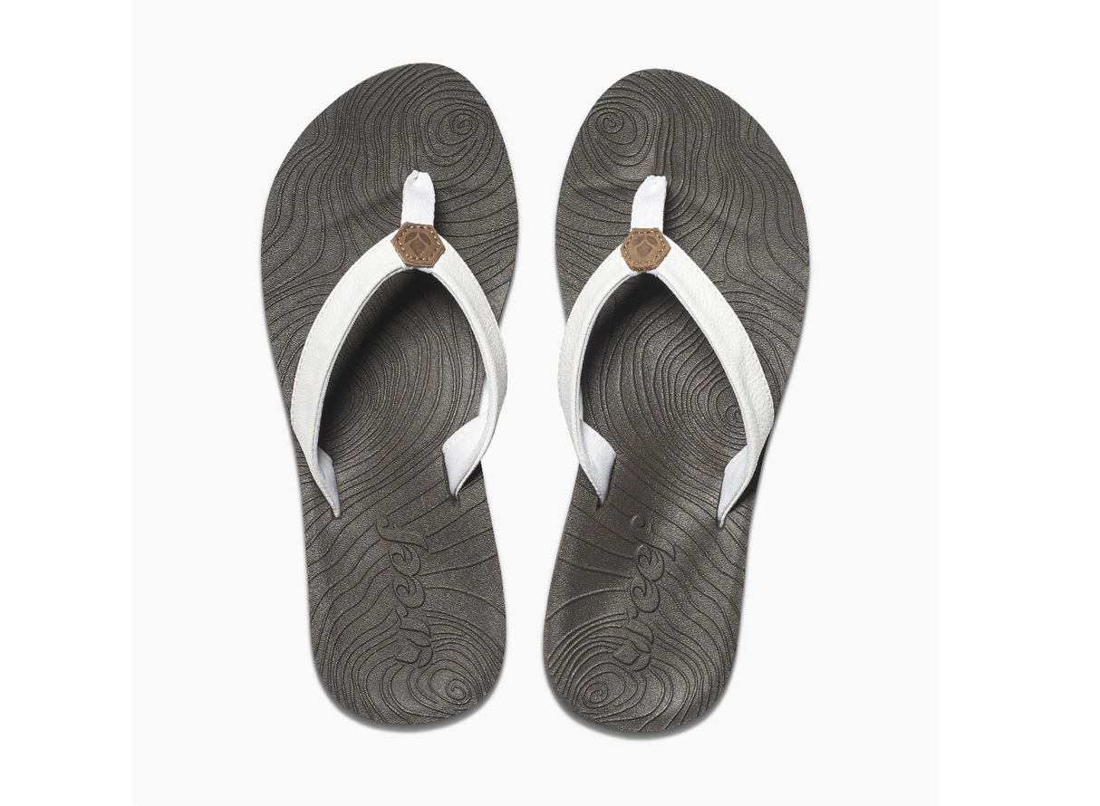 Reef Zen Love Sandals Womens White 6
