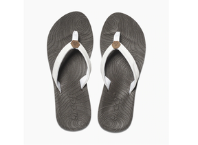 Reef Zen Love Sandals Womens White