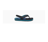 Reef Ahi Aqua Palms Sandals Kids Blue 2k-3k