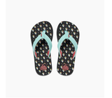 Reef Ahi Snow Cone Sandals Kids Mint Pink 4k-5k