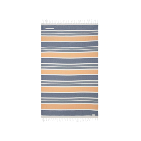 Sand Cloud Venus Stripe Towel w/Pocket White Regular
