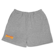 Thrasher Flame Girls PE Shorts Heather Grey