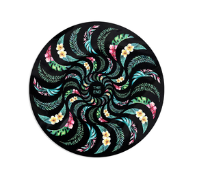 Spitfire Floral Swirl Decal Floral Medium