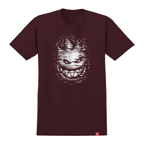 Spitfire Bighead Digidistort SS T Burgundy S