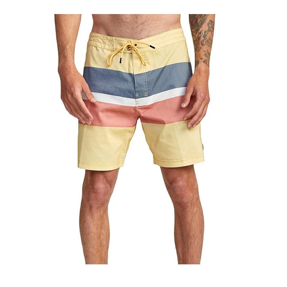 RVCA Westport Trunks Mens Vintage Gold 31