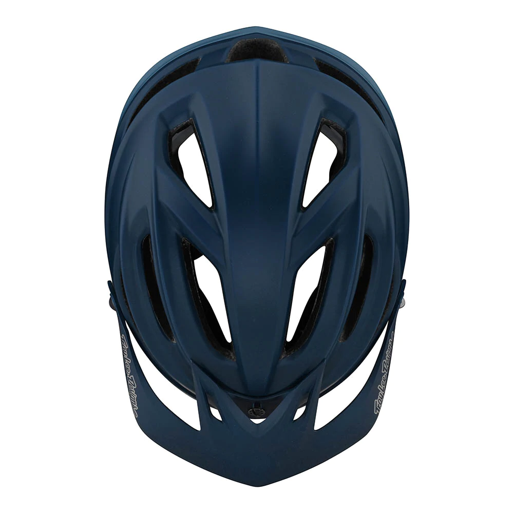 Troy Lee Designs A2 Mips Helmet Drone Smokey Blue Small