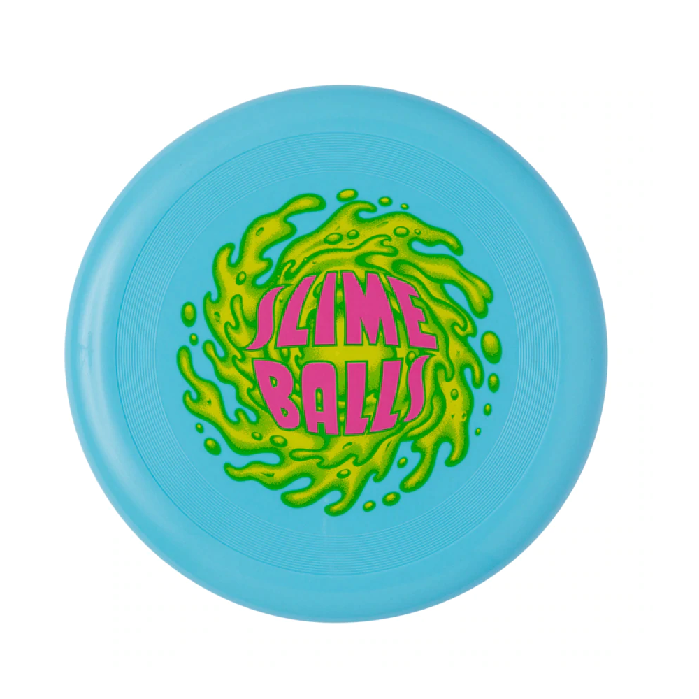 Slime Balls Flying Disc Frisbee Blue OneSize