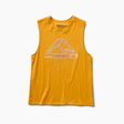 Reef Crystal Muscle Tank Womens Gold