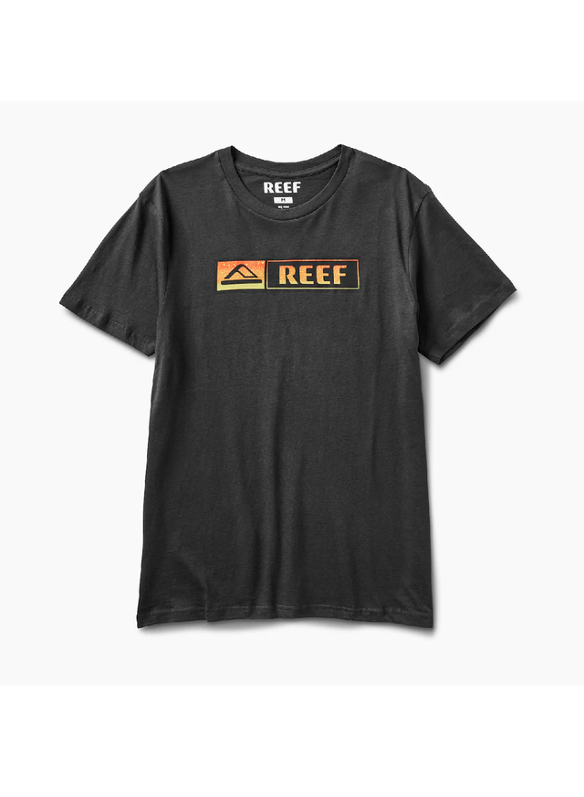 Reef Lucis SS Tshirt Mens Phantom