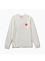 Reef Racked Longsleeve Tshirt Mens Marshmallow