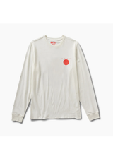 Reef Racked Longsleeve Tshirt Mens Marshmallow XL
