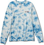 Reef Noche Longsleeve Tshirt Mens Ocean Tie Dye