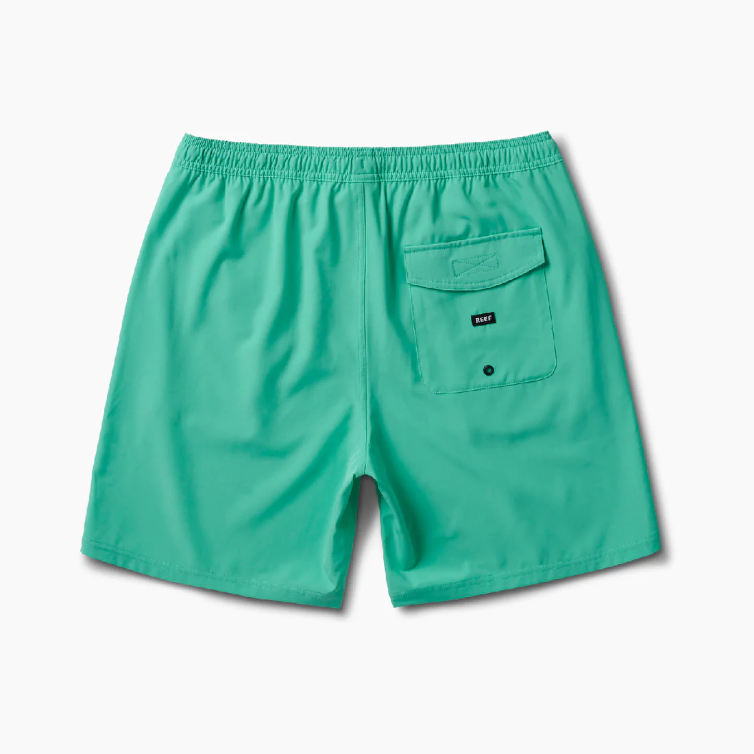 Reef Jackson Elastic Shorts Men Electric Green M