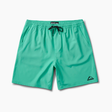 Reef Jackson Elastic Shorts Men Electric Green