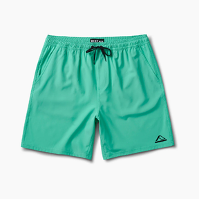 Reef Jackson Elastic Shorts Men Electric Green