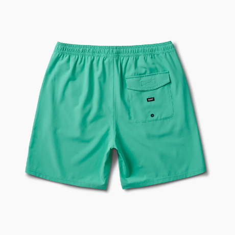 Reef Jackson Elastic Shorts Men Electric Green L