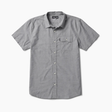 Reef Winfred SS Poplin Woven Mens Shade