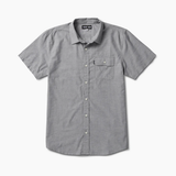 Reef Winfred SS Poplin Woven Mens Shade