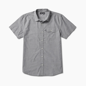 Reef Winfred SS Poplin Woven Mens Shade