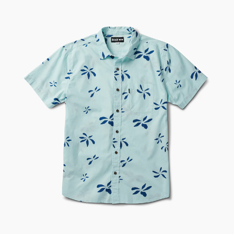 Reef Ridge SS Woven Mens Starlight S