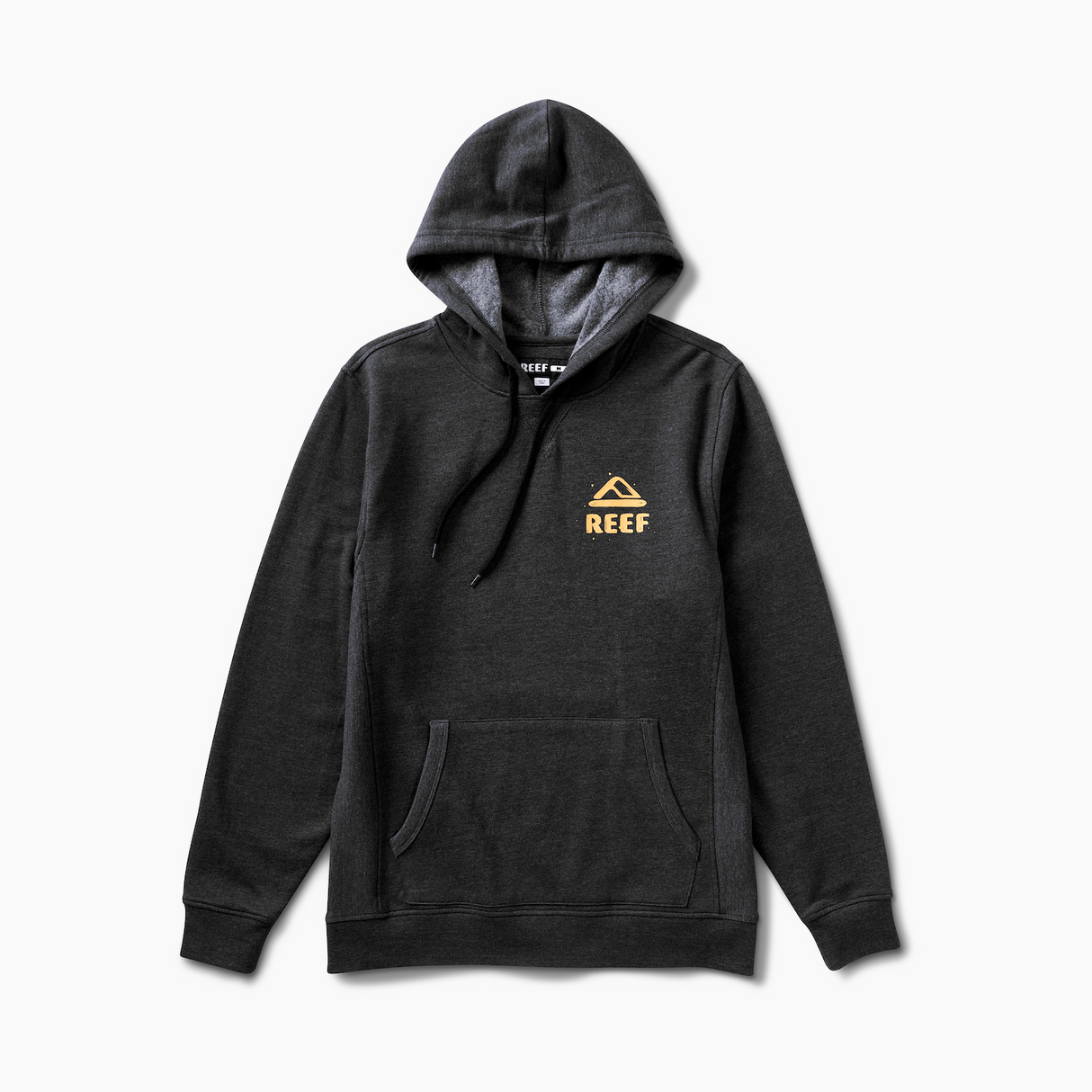 Reef Pima Pullover Hoodie Mens Charcoal L