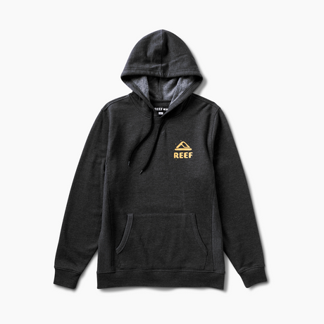 Reef Pima Pullover Hoodie Mens Charcoal XL