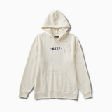 Reef Pima Pullover Hoodie Mens Marshmallow M