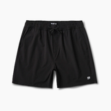 Reef Fields Shorts Mens Black L