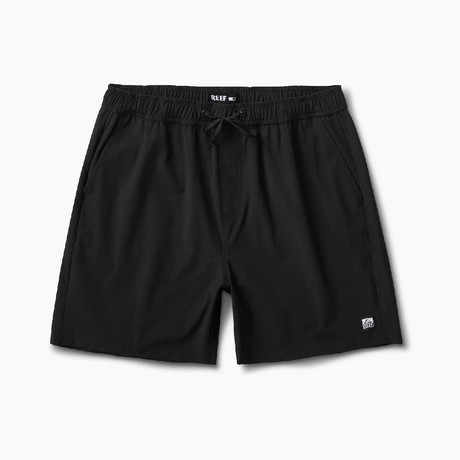 Reef Fields Shorts Mens Black L
