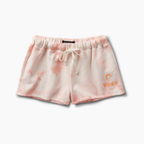 Reef Trunks Short Womens Peachy Tie Dye S