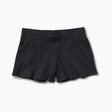 Reef Beachy Rib Shorts Womens Caviar