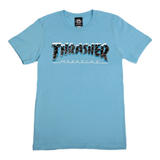 Thrasher Black Ice Girls SS T Light Blue