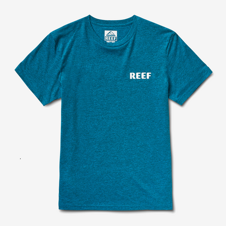 Reef Unite SS Tshirt Heather Blue M