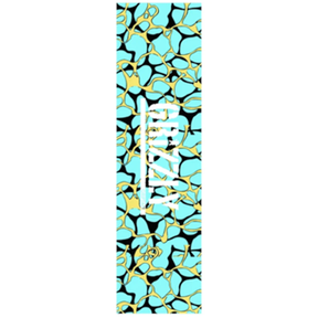 Grizzly Boiling Point Grip Tape Green Orange 9x33