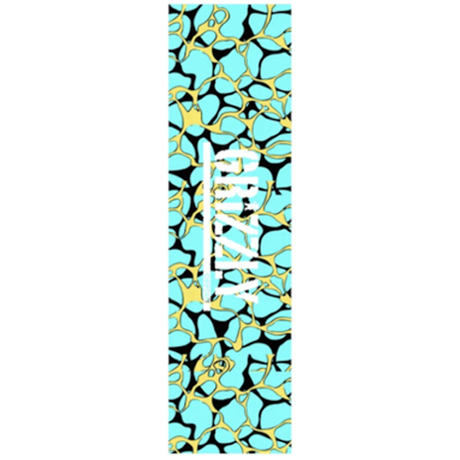Grizzly Boiling Point Grip Tape Green Orange 9x33