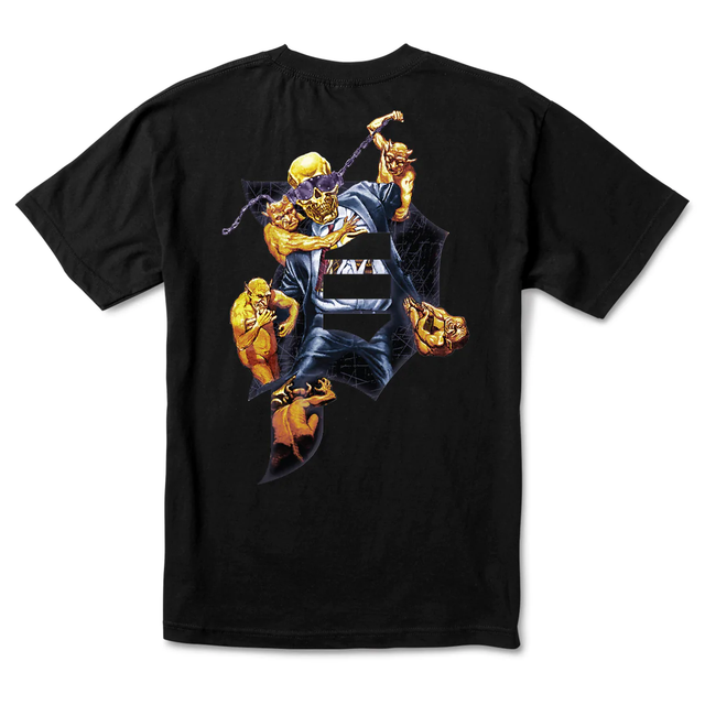 Primitive Megadeth Dirty P Chains SS Tshirt Black